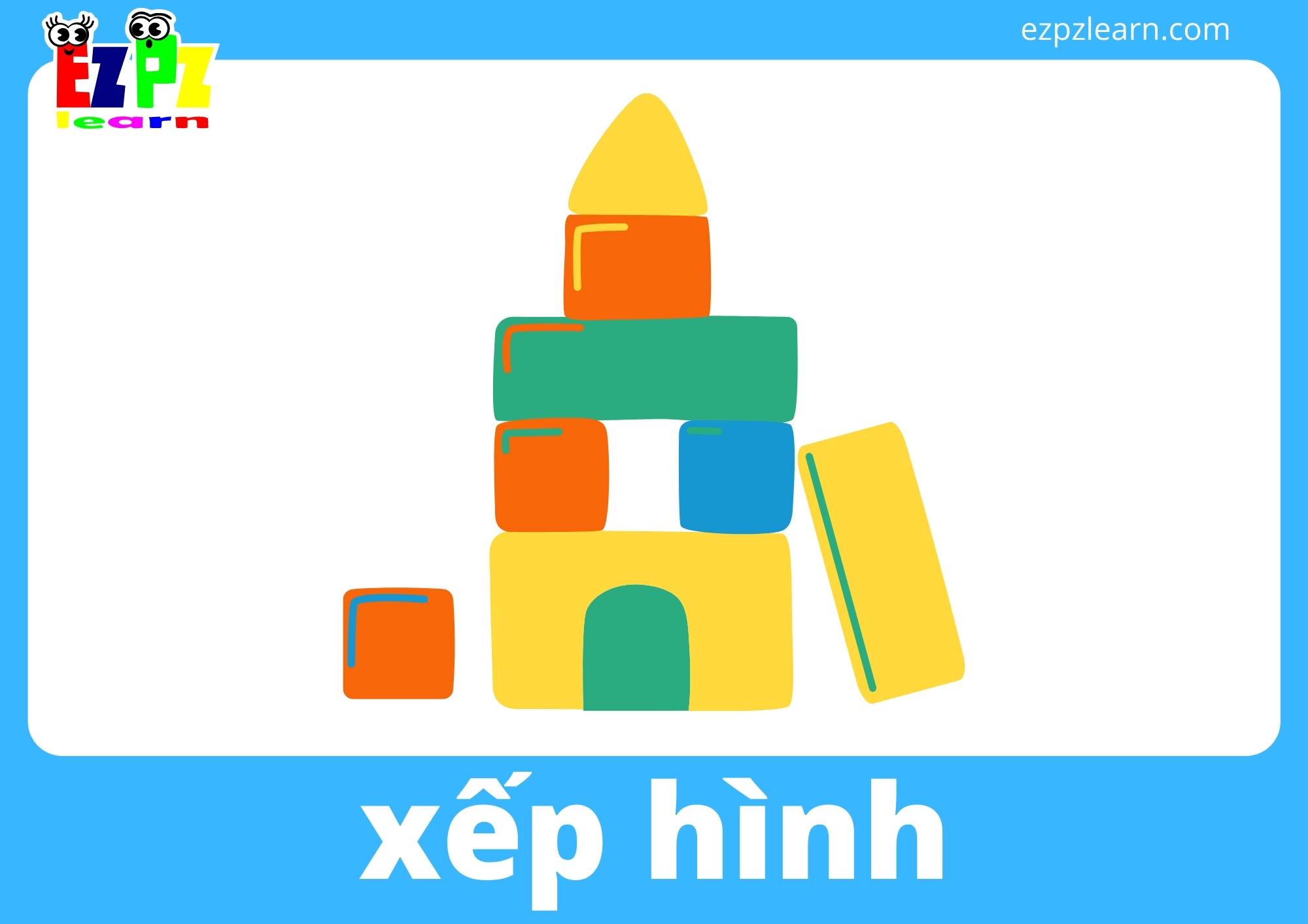 xếp hình